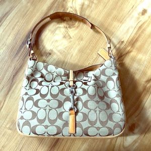 Authentic coach purse with dust bag